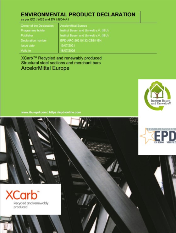 Environmental Product Declaration XCarb